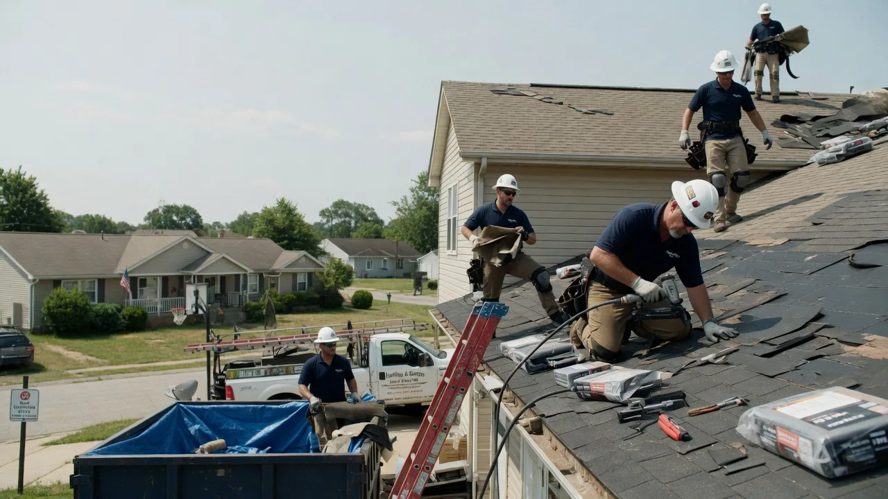 Roof Replacement in Shrewsbury, NJ near me